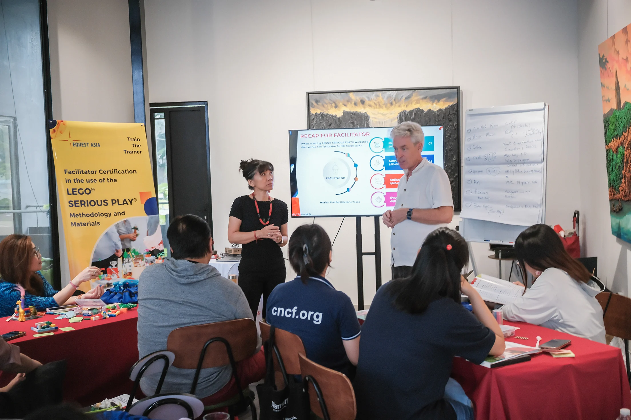 lego® serious play® vietnam equest asia train the trainer