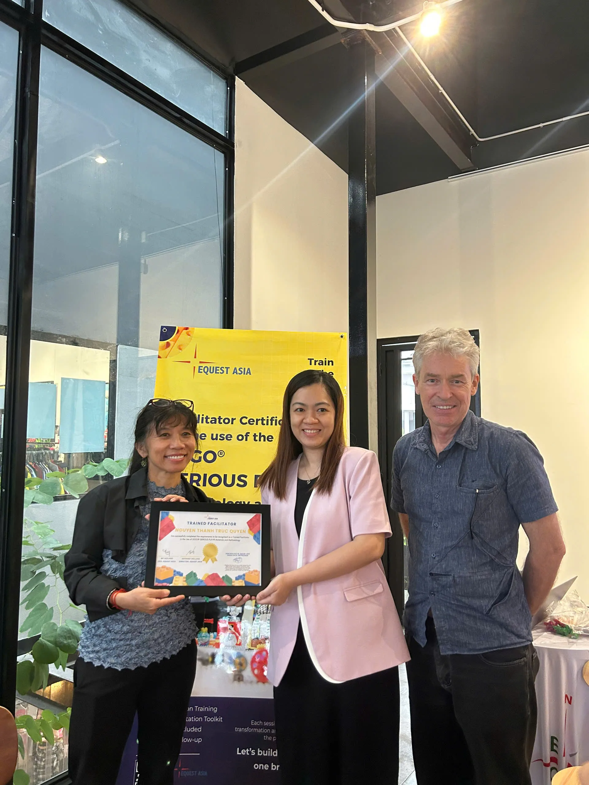 lego® serious play® facilitator training train the trainer equest asia vietnam co1 1