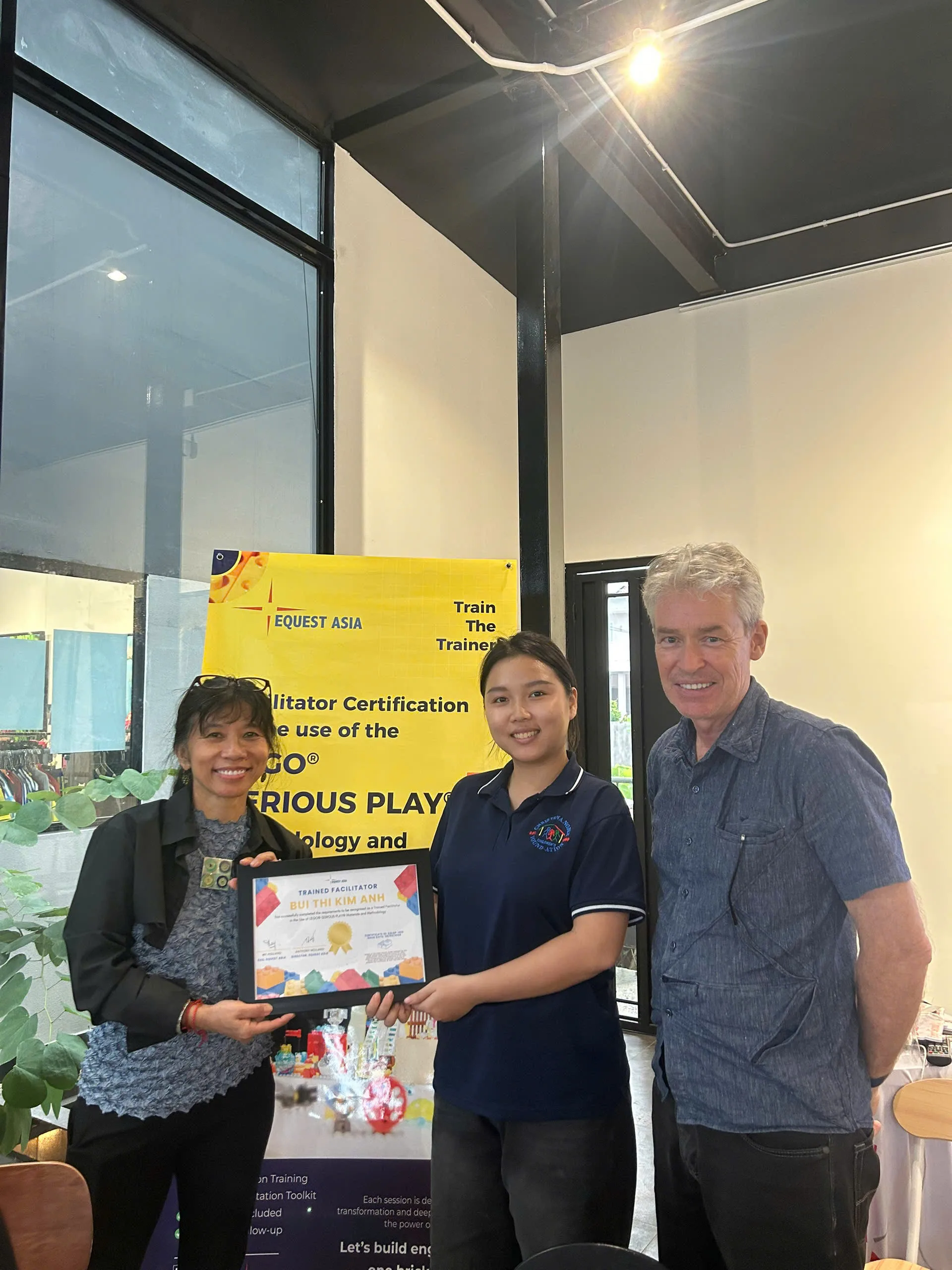 lego® serious play® facilitator training train the trainer equest asia vietnam co1 2