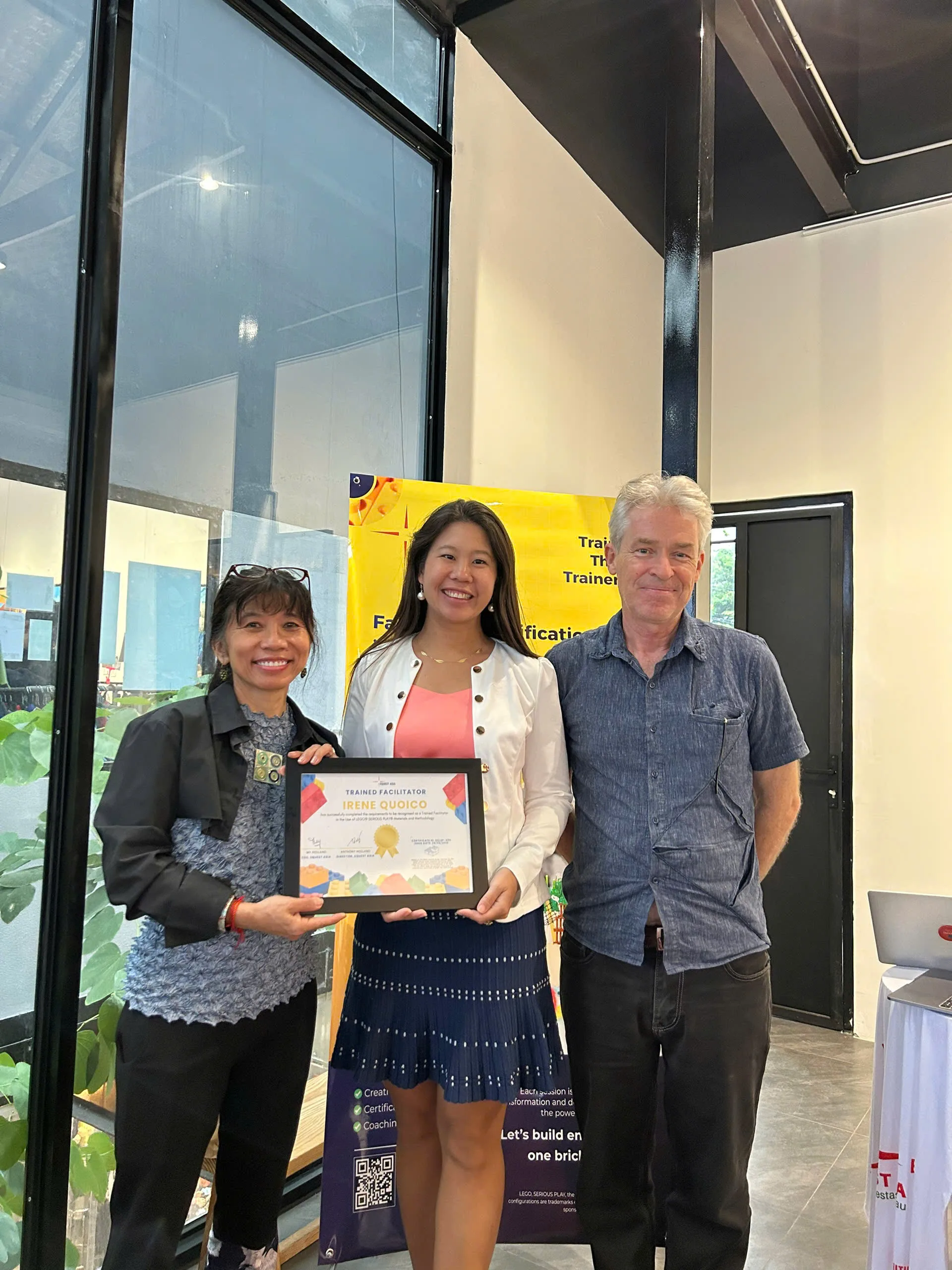 lego® serious play® facilitator training train the trainer equest asia vietnam co1 3