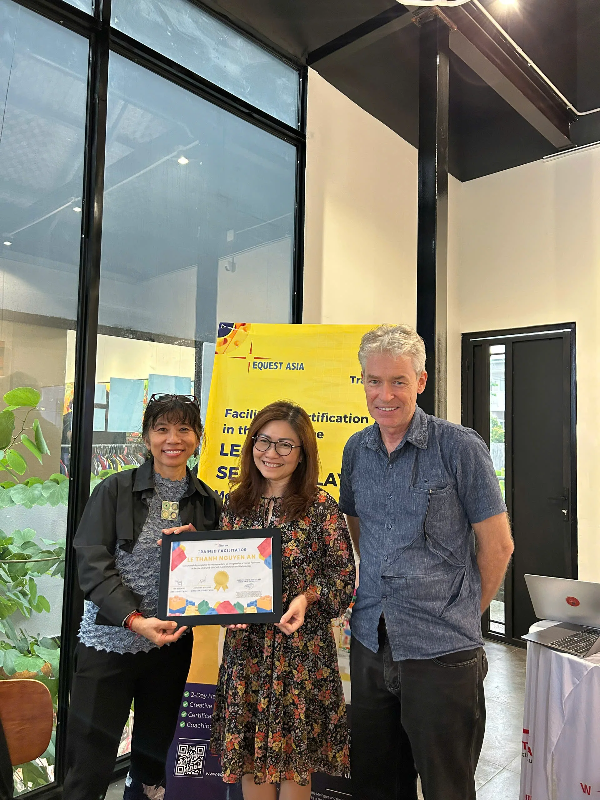 lego® serious play® facilitator training train the trainer equest asia vietnam co1