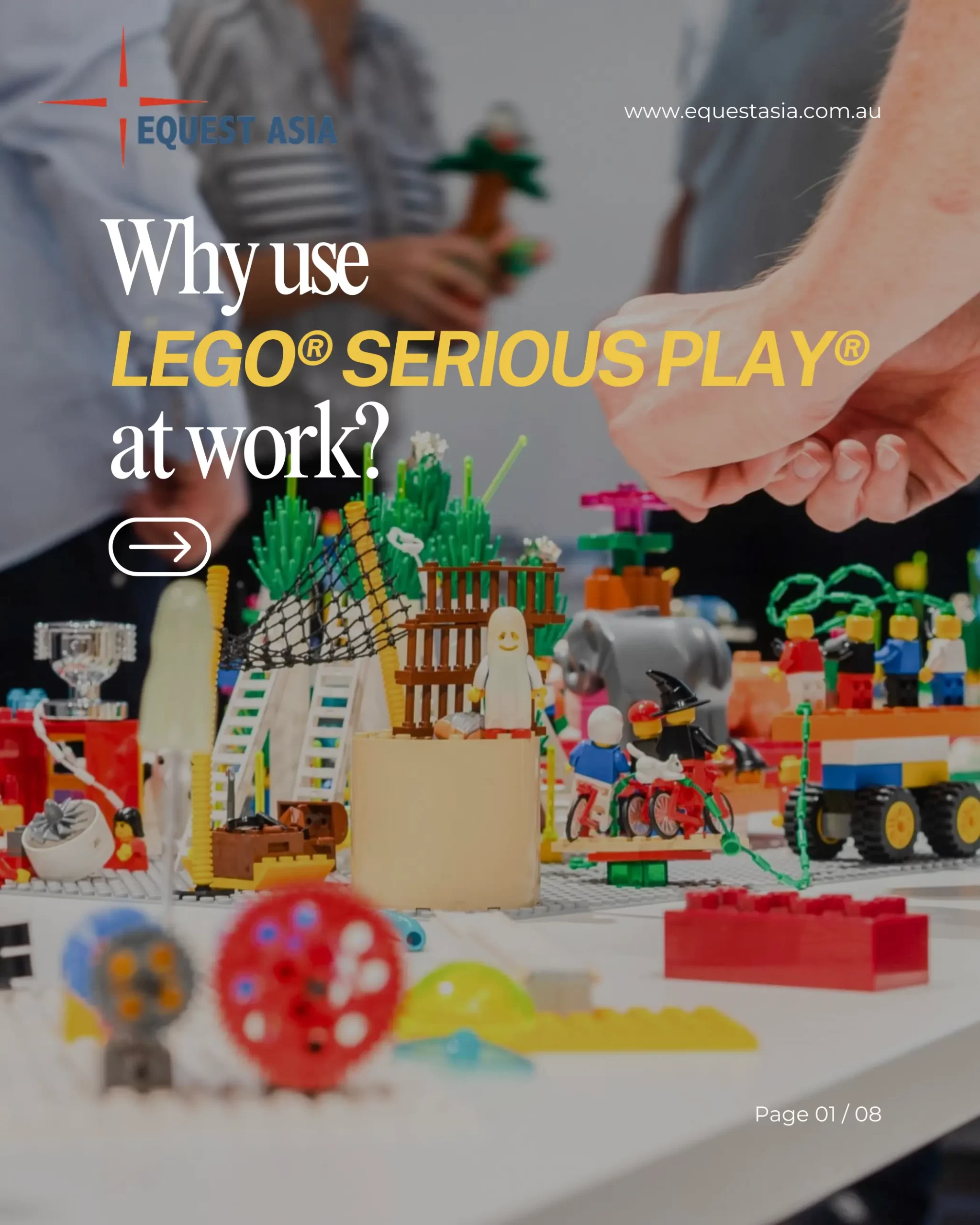 The LEGO® SERIOUS PLAY® LSP methodology - EQuest Asia 1. why use lego® serious play® at work